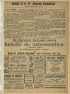 Dziennik Bydgoski, 1913.05.11, R.6, nr 107 Dodatek