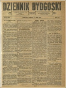 Dziennik Bydgoski, 1913.05.27, R.6, nr 118