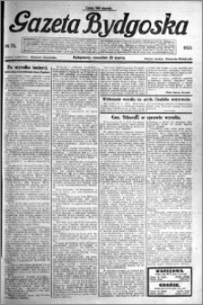 Gazeta Bydgoska 1923.03.29 R.2 nr 72