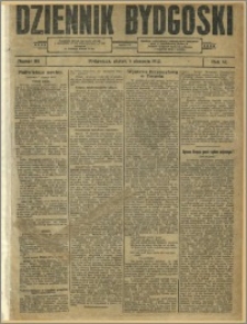 Dziennik Bydgoski, 1913.08.08, R.6, nr 181