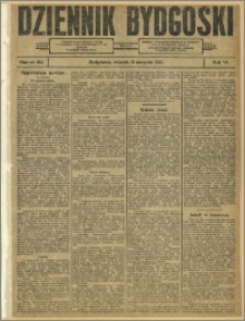 Dziennik Bydgoski, 1913.08.12, R.6, nr 184