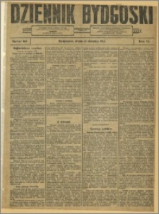 Dziennik Bydgoski, 1913.08.13, R.6, nr 185