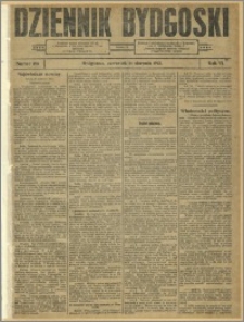 Dziennik Bydgoski, 1913.08.14, R.6, nr 186