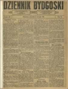 Dziennik Bydgoski, 1913.08.17, R.6, nr 189