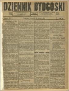 Dziennik Bydgoski, 1913.08.21, R.6, nr 192