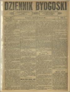 Dziennik Bydgoski, 1913.08.22, R.6, nr 193
