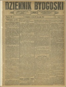 Dziennik Bydgoski, 1913.08.27, R.6, nr 197