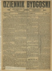 Dziennik Bydgoski, 1913.08.31, R.6, nr 201