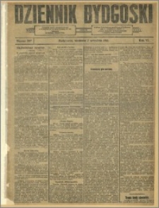 Dziennik Bydgoski, 1913.09.07, R.6, nr 207