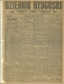 Dziennik Bydgoski, 1913.09.09, R.6, nr 208