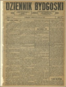 Dziennik Bydgoski, 1913.09.20, R.6, nr 218