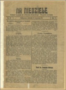 Dziennik Bydgoski, 1913.09.21, R.6, nr 219 Na niedzielę, nr 38