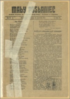 Dziennik Bydgoski, 1913.09.21, R.6, nr 219 Mały posłaniec, nr 18