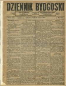 Dziennik Bydgoski, 1913.09.24, R.6, nr 221
