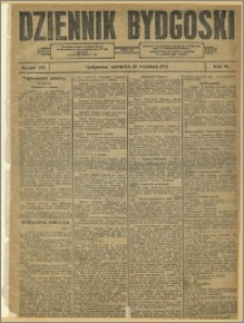 Dziennik Bydgoski, 1913.09.25, R.6, nr 222
