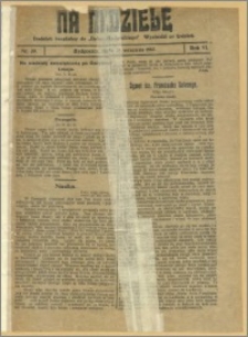 Dziennik Bydgoski, 1913.09.28, R.6, nr 225 Na niedzielę, nr 39