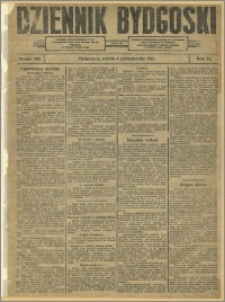 Dziennik Bydgoski, 1913.10.04, R.6, nr 230