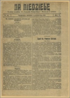Dziennik Bydgoski, 1913.10.05, R.6, nr 231 Na niedzielę, nr 40