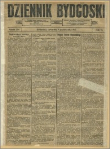 Dziennik Bydgoski, 1913.10.09, R.6, nr 234