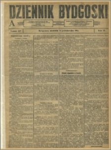 Dziennik Bydgoski, 1913.10.12, R.6, nr 237