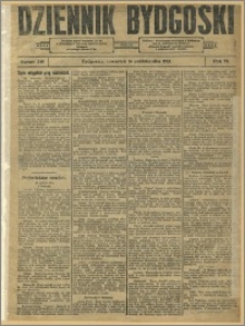 Dziennik Bydgoski, 1913.10.16, R.6, nr 240