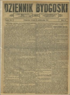 Dziennik Bydgoski, 1913.10.21, R.6, nr 244