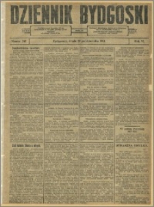 Dziennik Bydgoski, 1913.10.22, R.6, nr 245