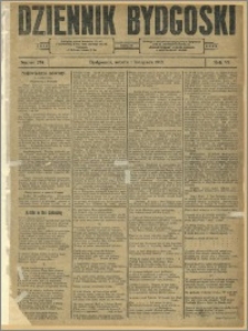 Dziennik Bydgoski, 1913.11.01, R.6, nr 254