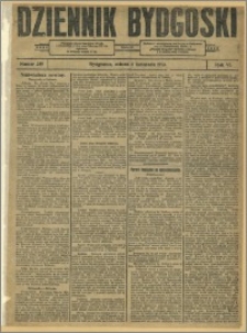 Dziennik Bydgoski, 1913.11.08, R.6, nr 259