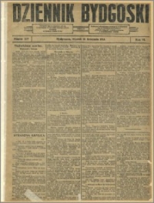 Dziennik Bydgoski, 1913.11.18, R.6, nr 267