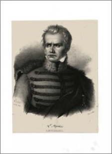 L. Mycielski (portret-popiersie z facsimile podpisu)