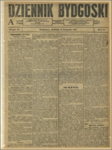 Dziennik Bydgoski, 1913.11.23, R.6, nr 271