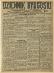 Dziennik Bydgoski, 1913.11.29, R.6, nr 276