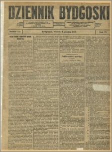 Dziennik Bydgoski, 1913.12.02, R.6, nr 278