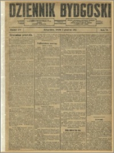 Dziennik Bydgoski, 1913.12.03, R.6, nr 279