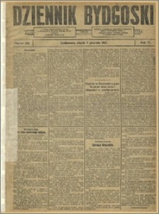 Dziennik Bydgoski, 1913.12.05, R.6, nr 281