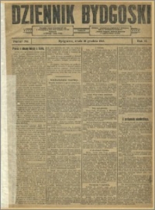 Dziennik Bydgoski, 1913.12.10, R.6, nr 284