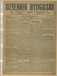 Dziennik Bydgoski, 1913.12.12, R.6, nr 286