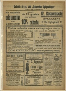 Dziennik Bydgoski, 1913.12.12, R.6, nr 286 Dodatek