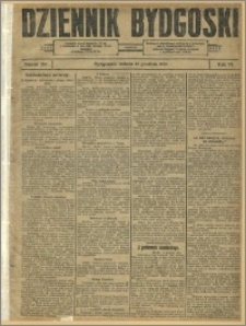 Dziennik Bydgoski, 1913.12.13, R.6, nr 287
