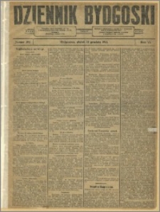 Dziennik Bydgoski, 1913.12.18, R.6, nr 292