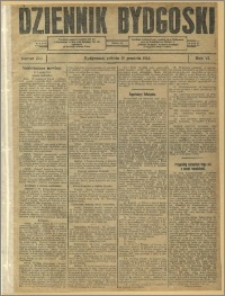 Dziennik Bydgoski, 1913.12.19, R.6, nr 293