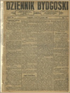 Dziennik Bydgoski, 1913.12.24, R.6, nr 296