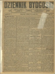 Dziennik Bydgoski, 1913.12.30, R.6, nr 299