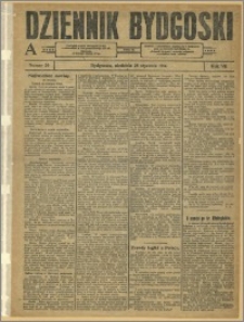 Dziennik Bydgoski, 1914.01.25, R.7, nr 20