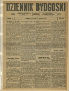 Dziennik Bydgoski, 1914.01.27, R.7, nr 21