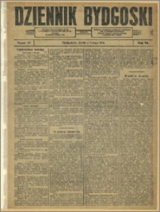 Dziennik Bydgoski, 1914.02.04, R.7, nr 27