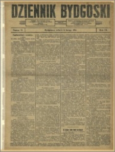 Dziennik Bydgoski, 1914.02.14, R.7, nr 36