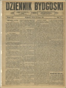 Dziennik Bydgoski, 1914.02.21, R.7, nr 42