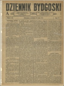 Dziennik Bydgoski, 1914.02.22, R.7, nr 43